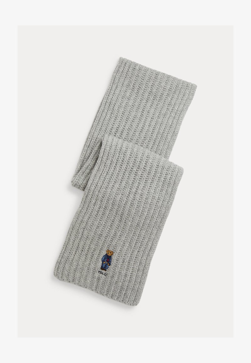 Polo Ralph Lauren POLO BEAR RIB-KNIT SCARF - Sjaal - grey