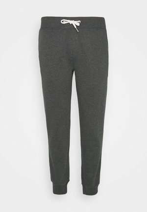 Träningsbyxor - mottled dark grey