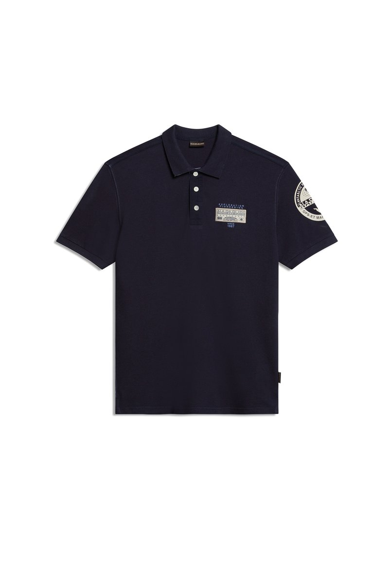 Napapijri Poloshirt donkerblauw Napapijri Poloshirt donkerblauw