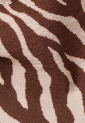Damart, CLIMATYL - SHORT SLEEVE - Overhemdblouse - brown animal print