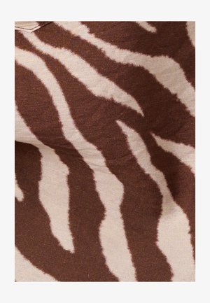 Damart, CLIMATYL - SHORT SLEEVE - Hemdbluse - brown animal print