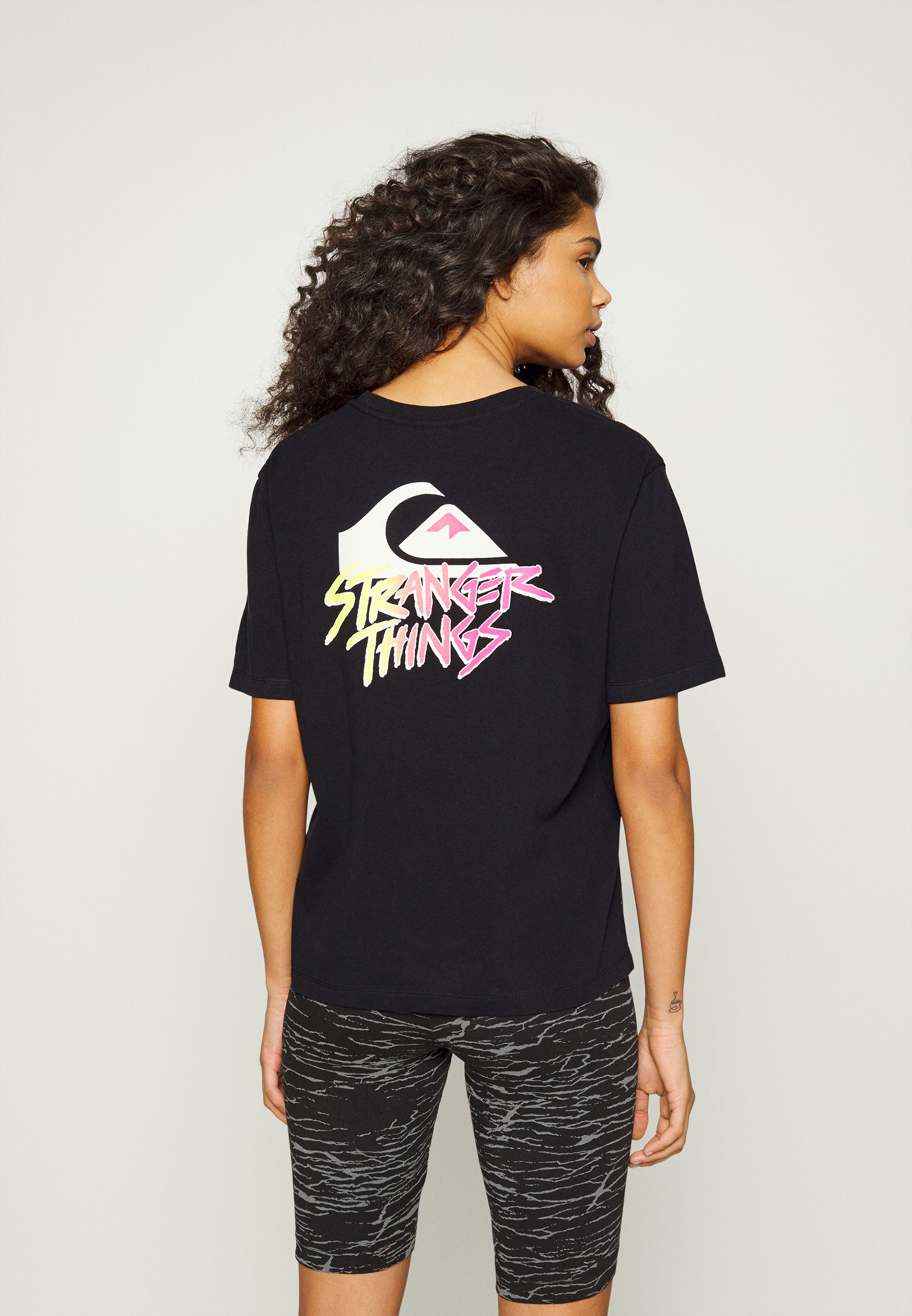 Quiksilver STRANGER THINGS TEE - T 