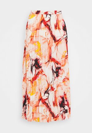 Falda plisada - white