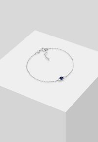 Elli EVIL EYE SYMBOL EMAILLE - Brăţară - silberfarben