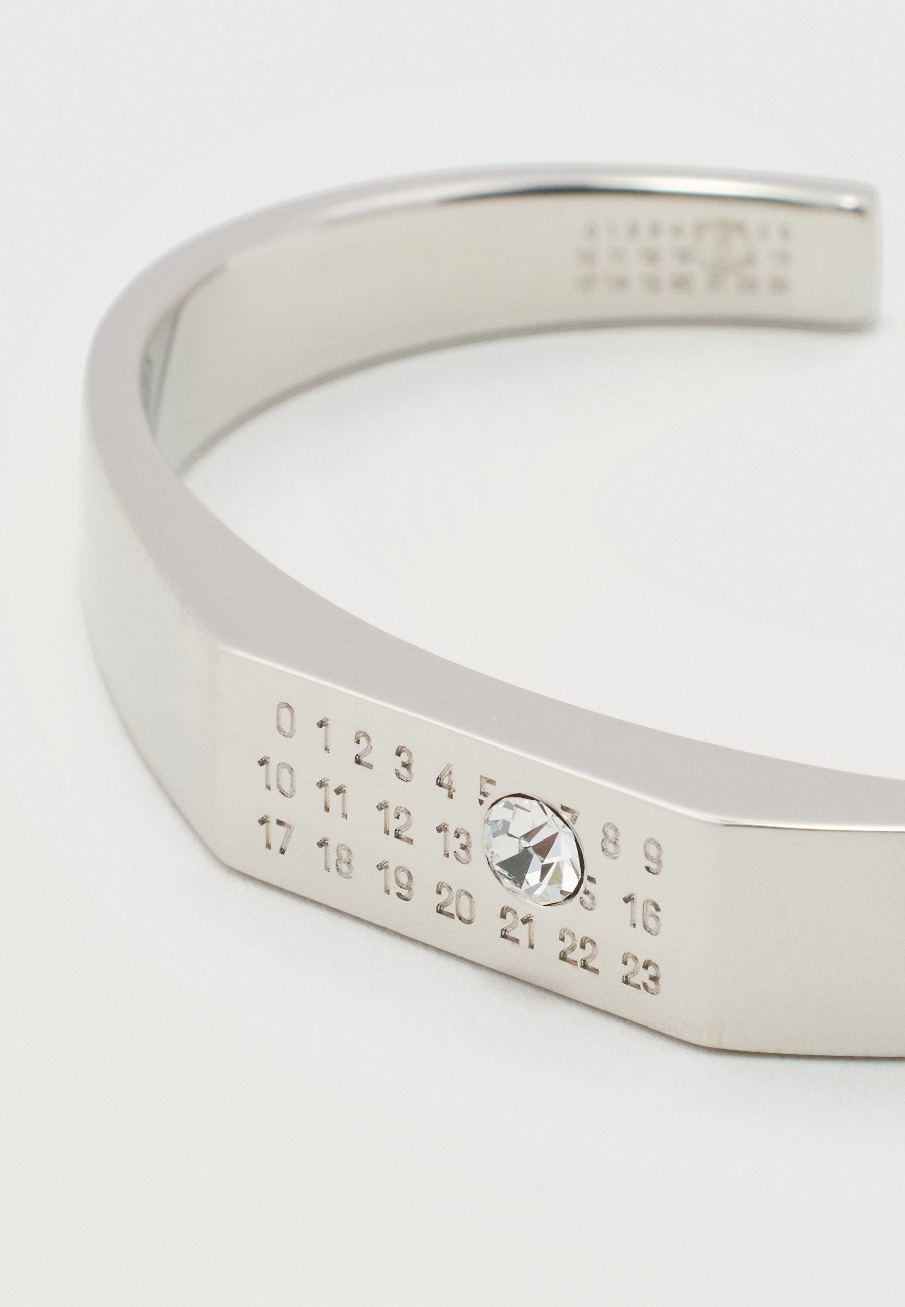 MM6 Maison Margiela CHEVALIER BRACELET - Bracelet - silver