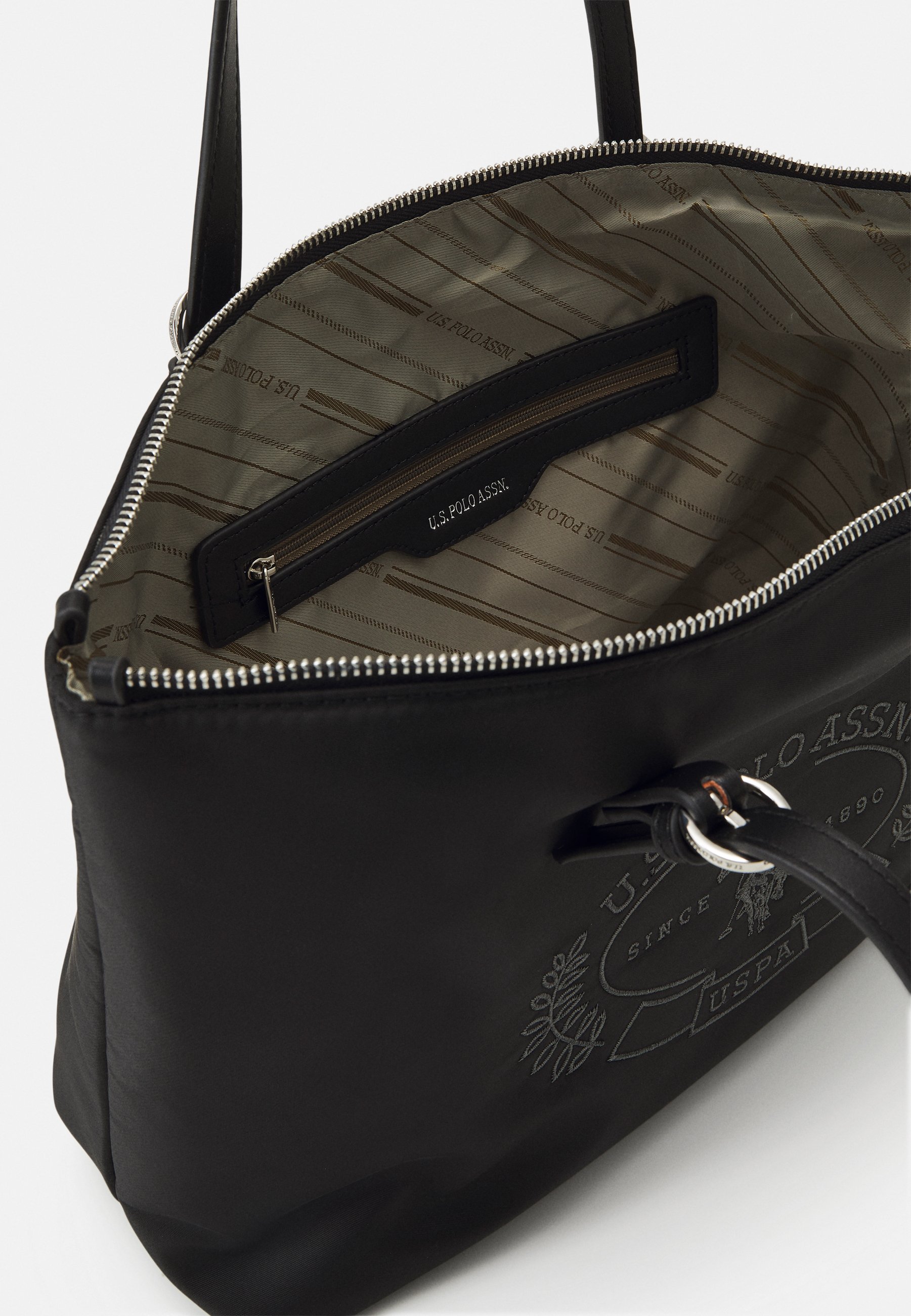 us polo leather bag