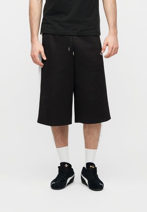 T7 RELAXED 16" DK - Αθλητικό σορτς - black