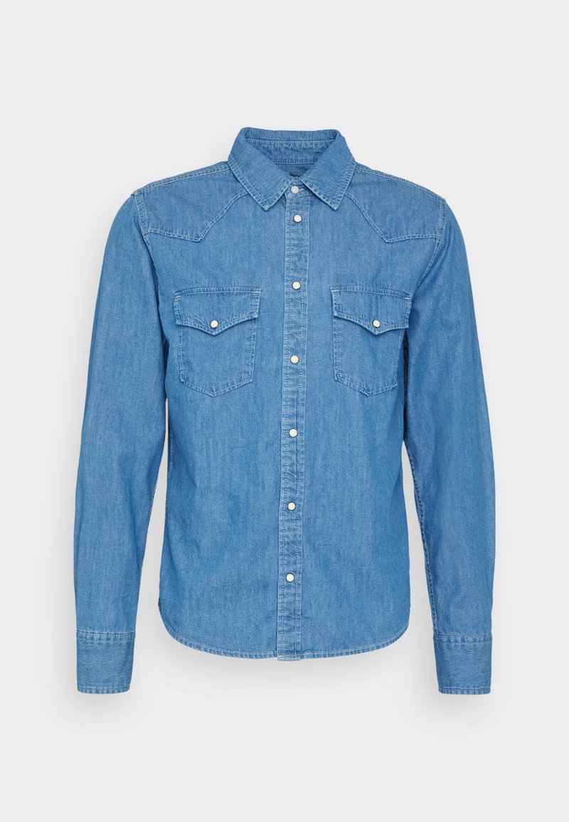 Pepe Jeans Overhemd blauw denim/bluedenim