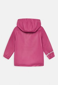 Name it NKNDRY RAIN UNISEX - Regnjakke / vandafvisende jakker - magenta haze