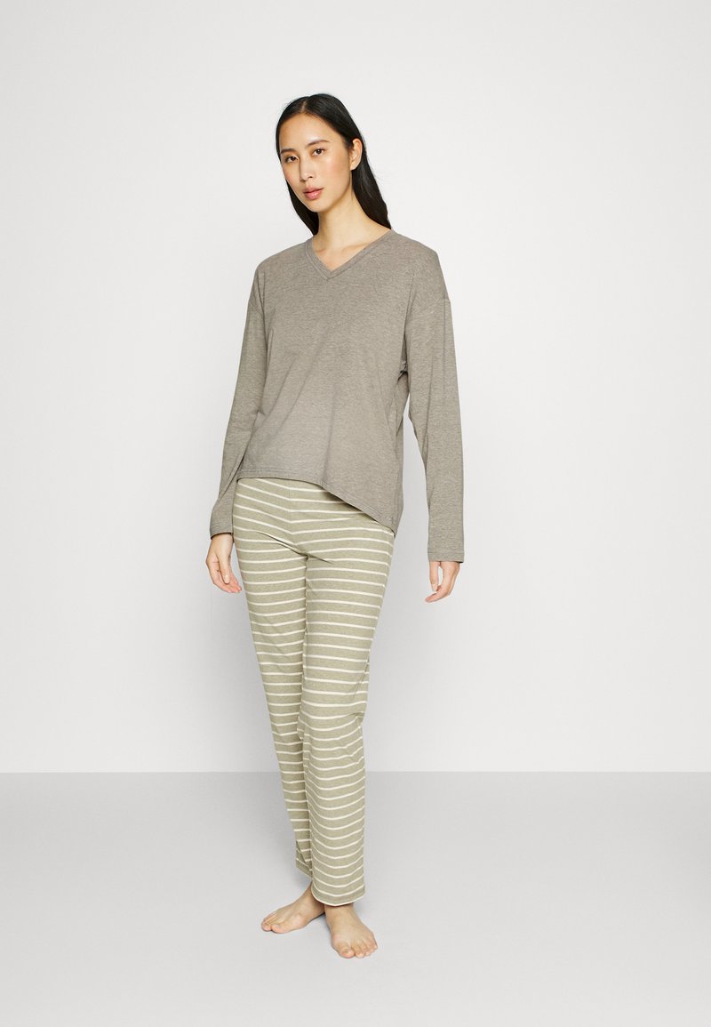 ESPRIT Set di Pigiama Donna - Inchiostro