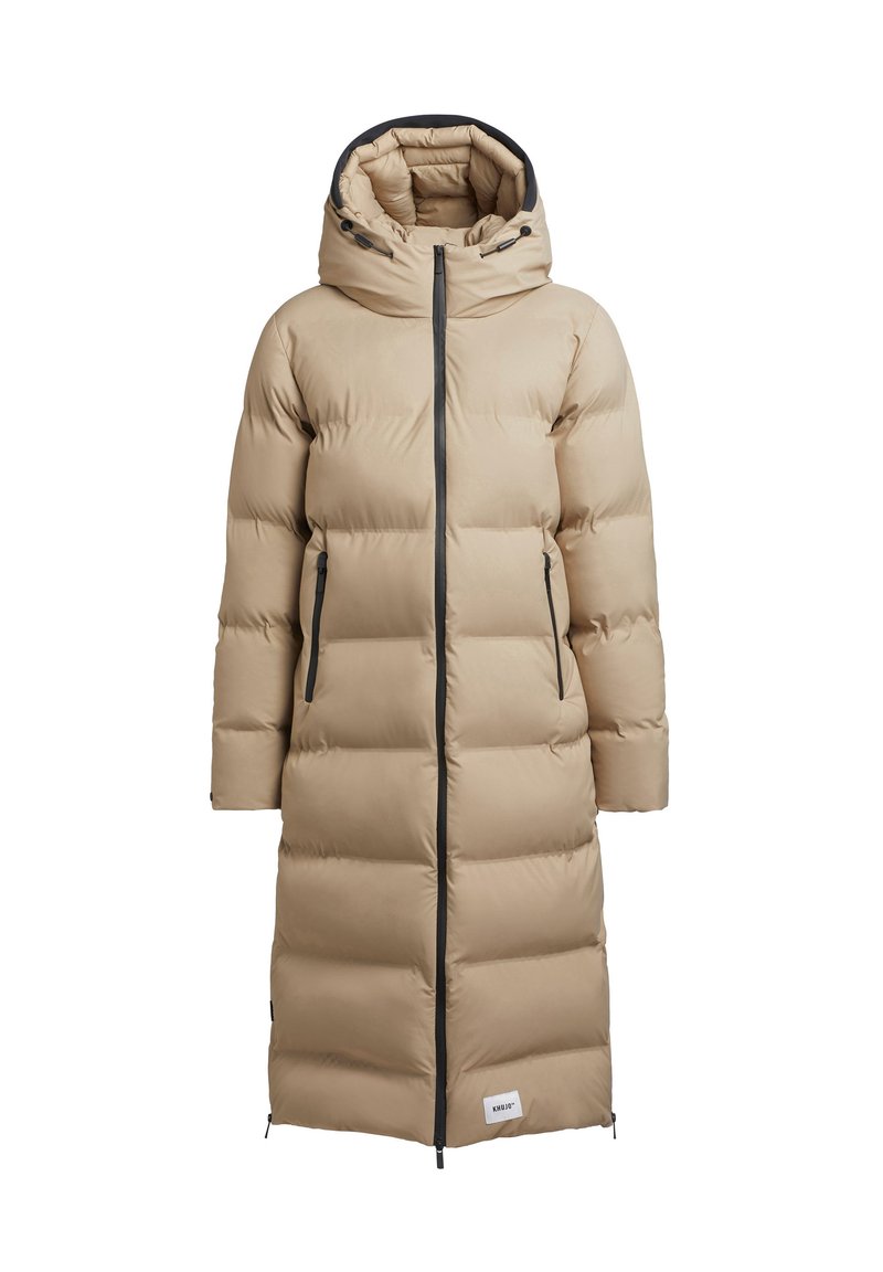 khujo Wintermantel beige