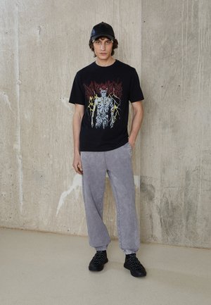 ARTWORK TEE SHORT SLEEVE - Print T-shirt - faded black