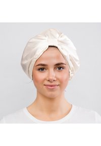 Glov GLOV® ANTI-FRIZZ SATIN HAIR BONNET - HAIR PROTECTING SLEEP CAP - Hiusasuste - beige