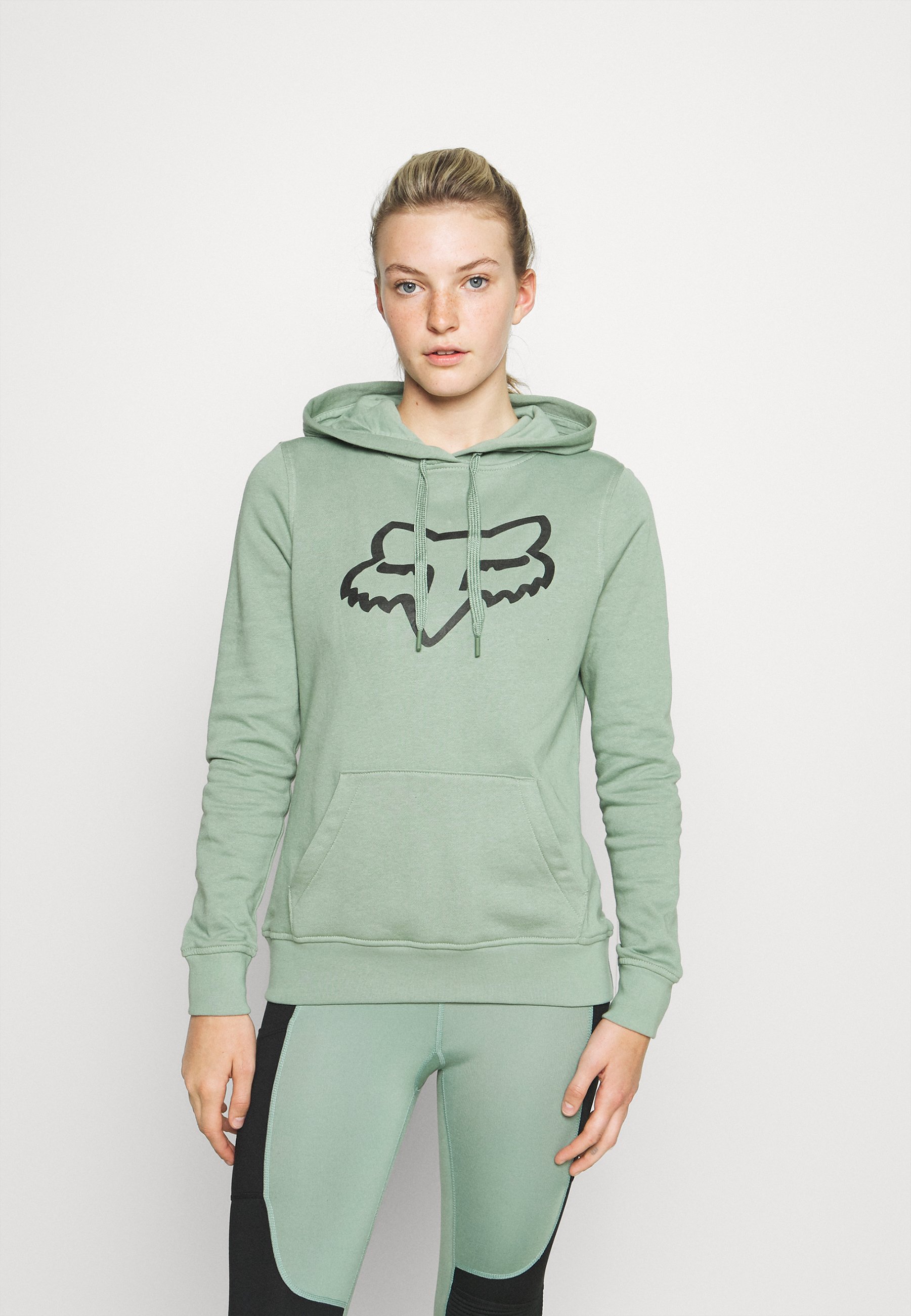 Fox Racing BOUNDARY - Pulover s kapuco - green/zelena - Zalando.si