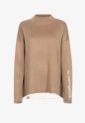 TIMEAL - Jumper - camel