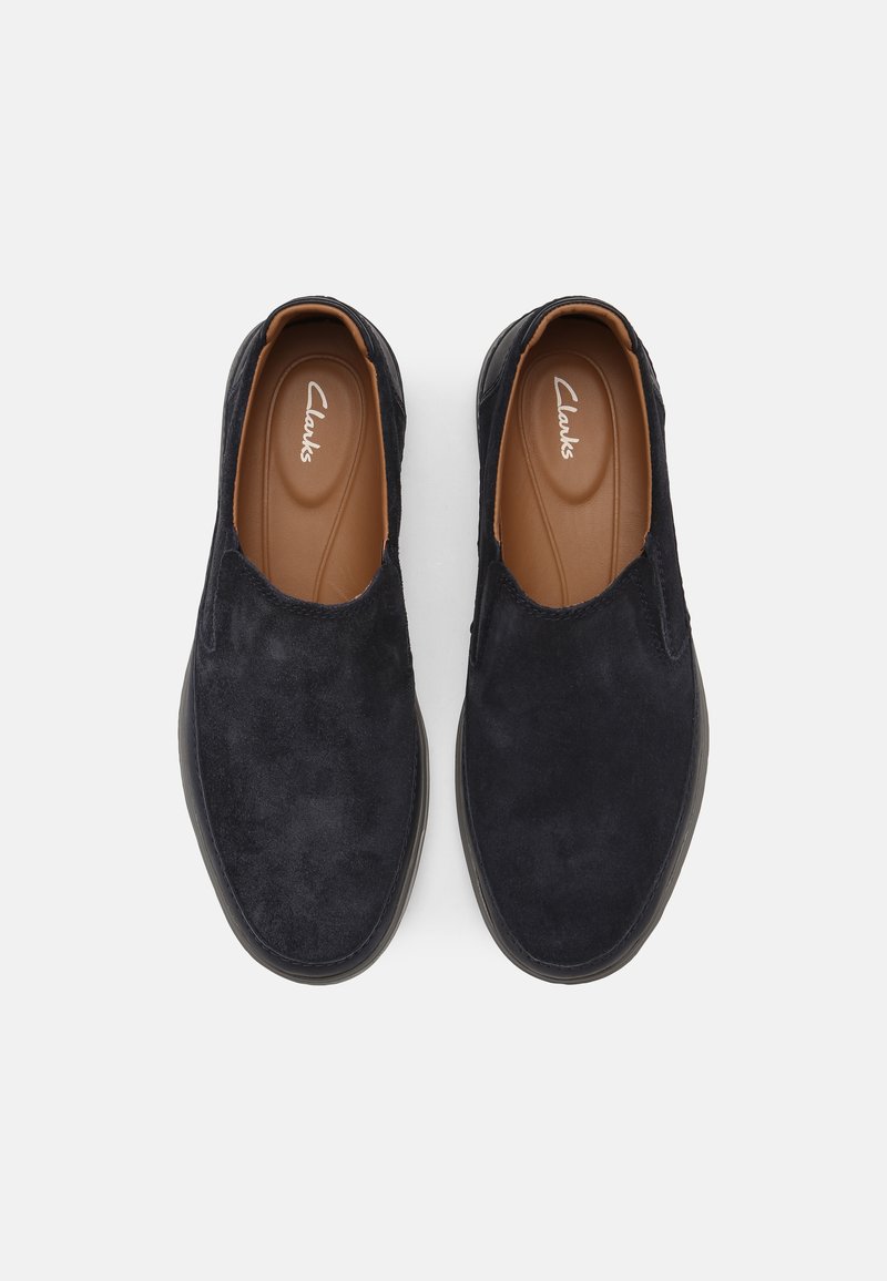 Herren Slipper | Clarks BRATTON STEP Sneaker low navy/dunkelblau - GV37163 Herren Slipper | Clarks BRATTON STEP Sneaker low navy/dunkelblau - GV37163