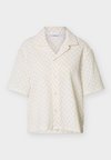 LIV CRINKLE SHIRT - Gombos blúz - moonbeam