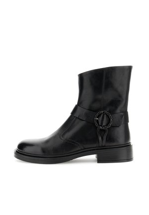 Kotníkové boty - black