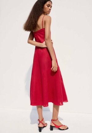 Mango, ADULT - Vestido informal - red