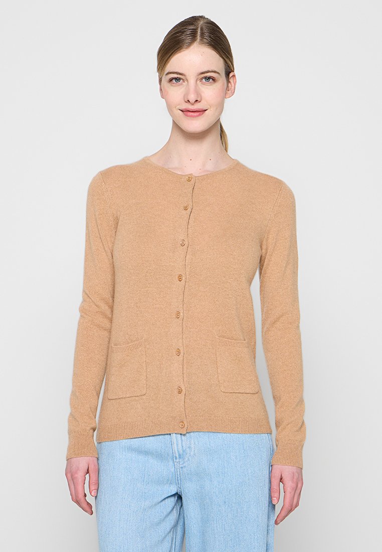 Authentic Cashmere Vest beige