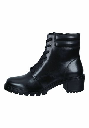 ara Platform ankle boots - schwarz