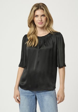 KALINDA - Blouse - black deep