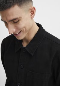 Solid SDVAND - Džínová bunda - true black