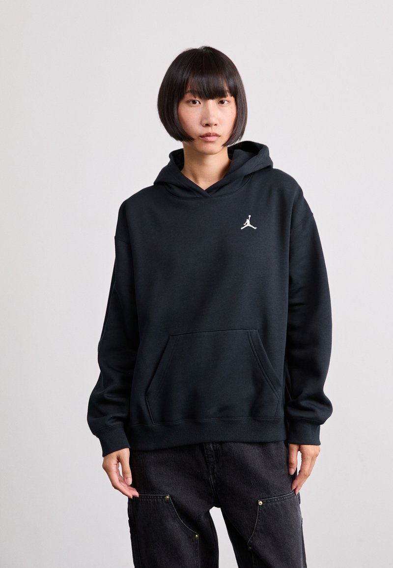 Jordan - JORDAN BROOKLYN FLEECE - Huppari - black, Suurenna