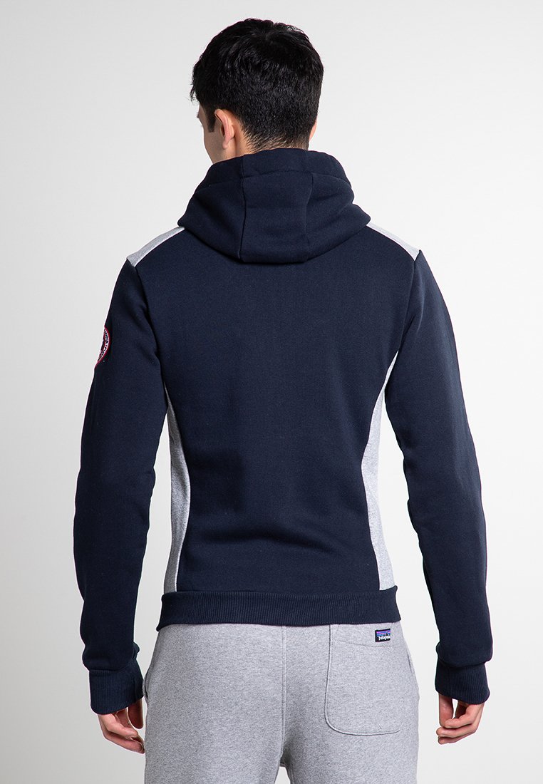 Canadian Peak Sudadera con cremallera - navy/azul marino - Zalando.es