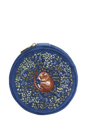 Chloe Giordani Dormouse Jewellery Box - Navy - Novčanik - navy