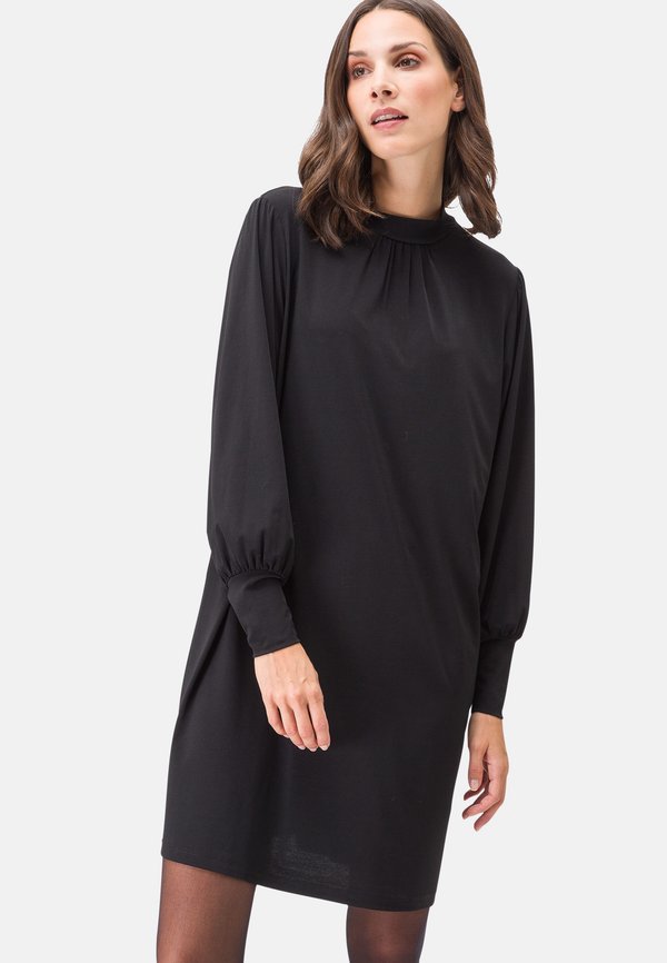 MIT KRAGEN - Jerseykleid