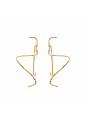 POZŁACANE - COSSMO - Kolczyki