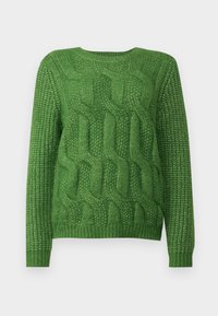 VILA VIREBA O NECK TOP - Pulover - cactus