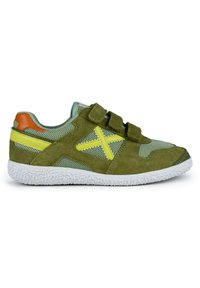 MUNICH MINI GOAL VCO - Zapatillas de entrenamiento - caqui