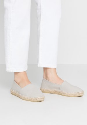 Espadrilles - grey