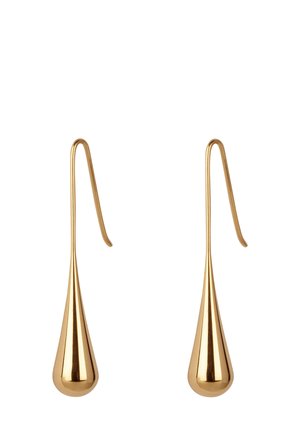 Pendientes - gold-coloured