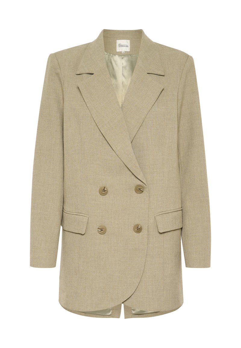 My Essential Wardrobe Blazer groen