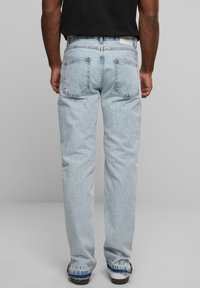 2Y Premium DESTROYED - Vaqueros rectos - blue