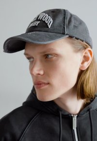 MISBHV HOLLYWOOD BABY UNISEX - Șapcă - washed black