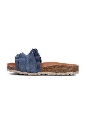 ROCIO - Sandalias planas - blauw