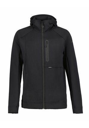 MIDLAYER BRUNSVILLE - Sweatjacke - schwarz