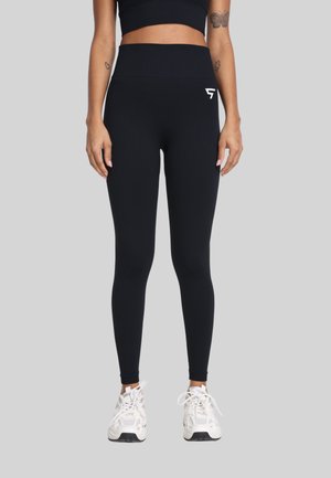 ELIS CROSS SEAMLESS SPORT  - Legíny - black