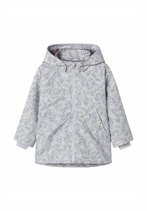 NMFMAXI  - Vodoodporna jakna - misty lilac