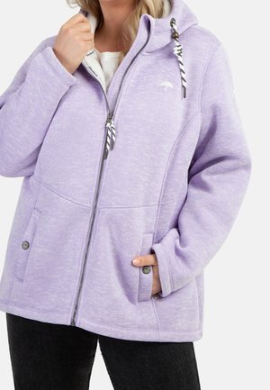 Veste polaire - purple