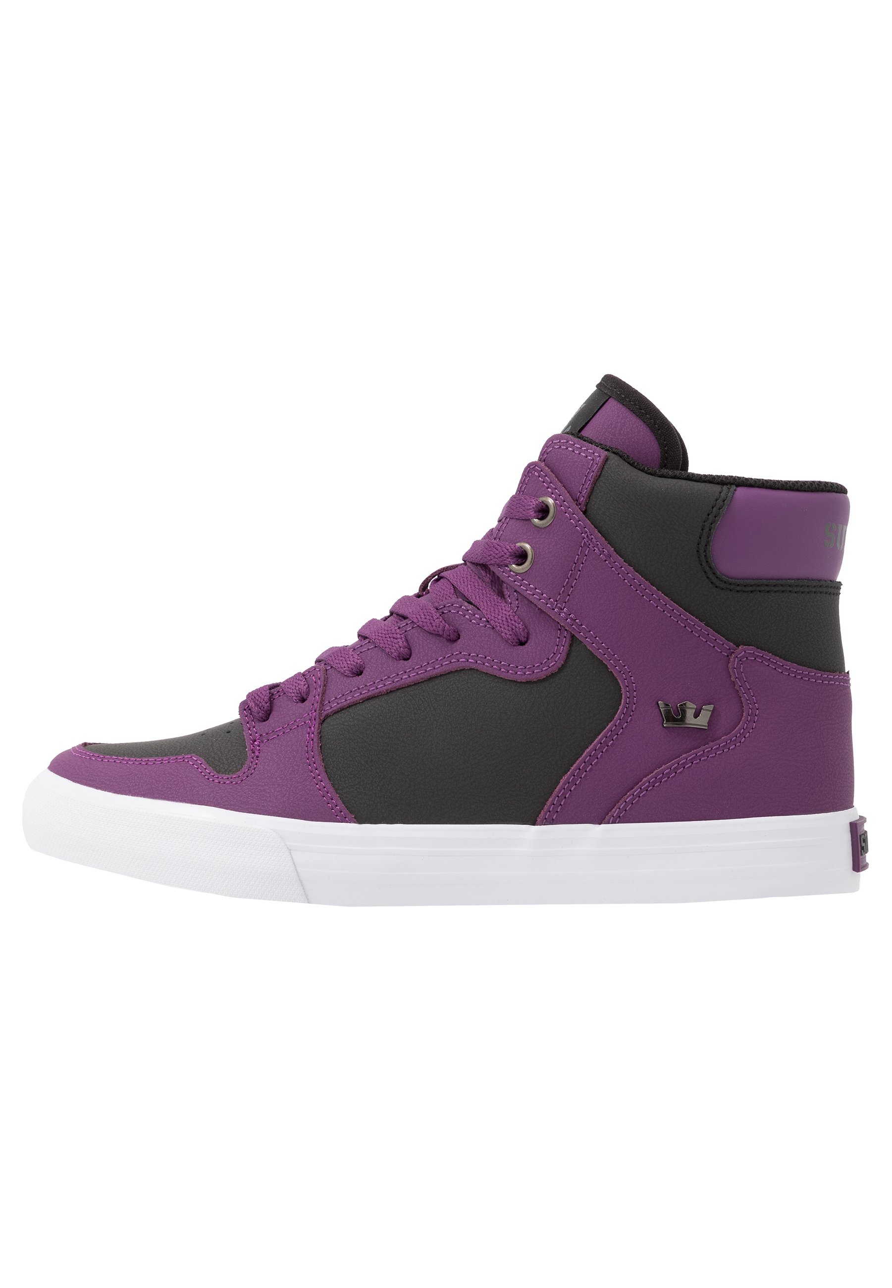 Supra VAIDER Høye joggesko plumwhite Zalando.no PS Paul Smith DREYFUSS Høye joggesko greyish green