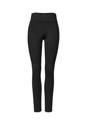 Street One, THERMO-LEGGINGS IM SKINNY FIT - Legging (type pantalon) - black