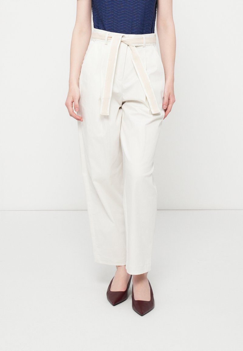 Emporio Armani Broek crème