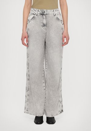 ANDREEA - Wide Leg - mixed grey