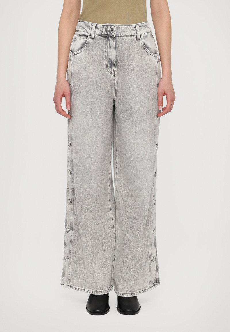 Iro - ANDREEA - Wide Leg - mixed grey, Enlarge