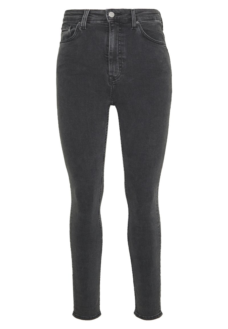 Weekday Jeans Skinny Fit zwart